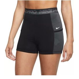 Nike pro women’s high waisted training shorts- Medium